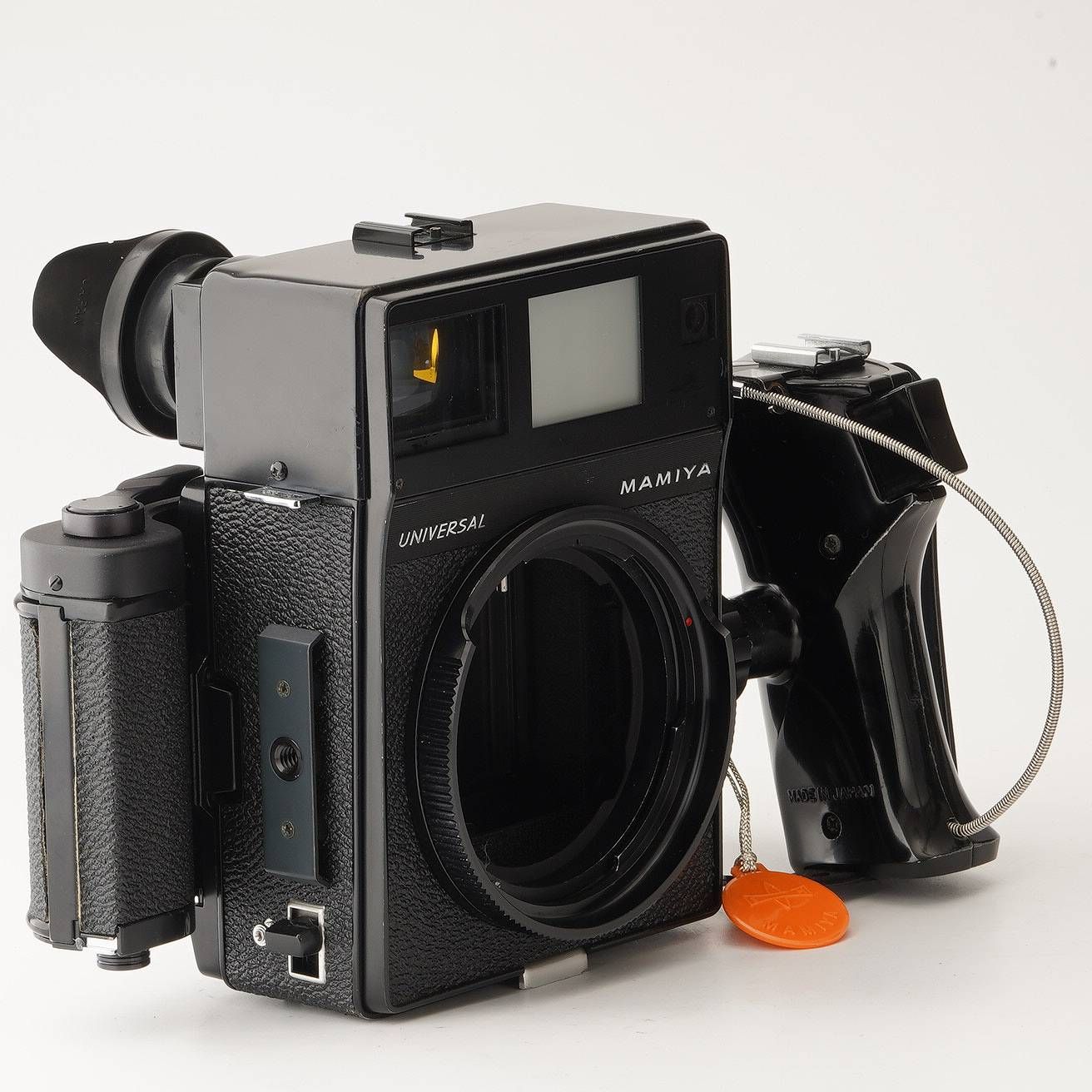  マミヤ Mamiya Universal Press ユニバーサル プレス 6 x 9 ボディ 大判 中判カメラ(フィルム) フィルムカメラ