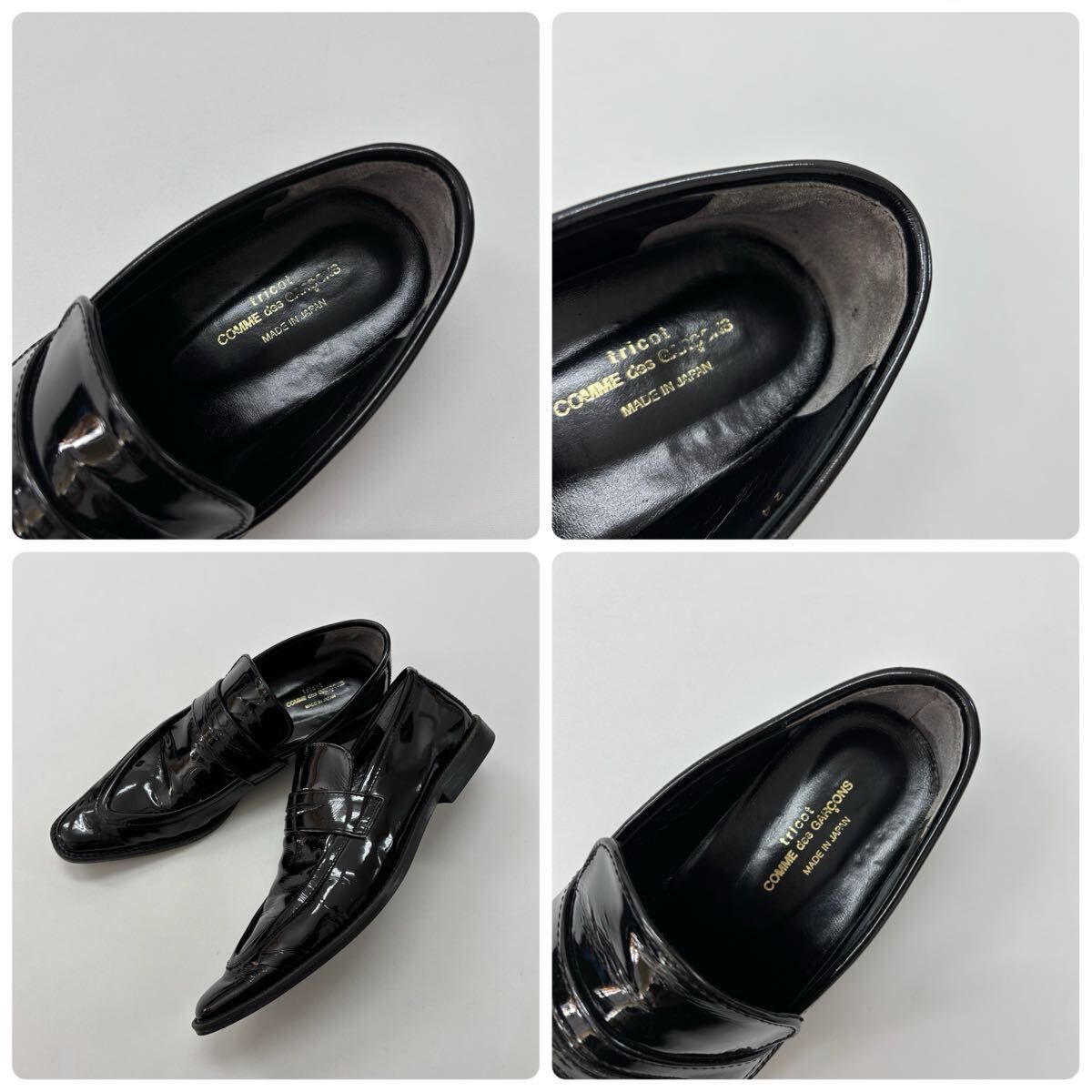 tricot COMME des GARCONS トリコ コム デ ギャルソン エナメル コイン