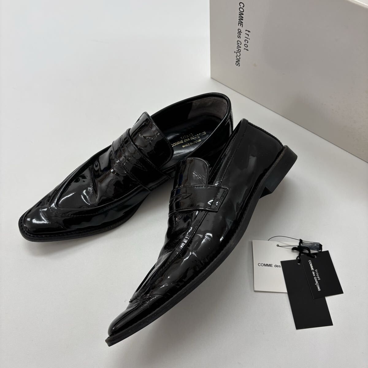 tricot COMME des GARCONS トリコ コム デ ギャルソン エナメル コイン