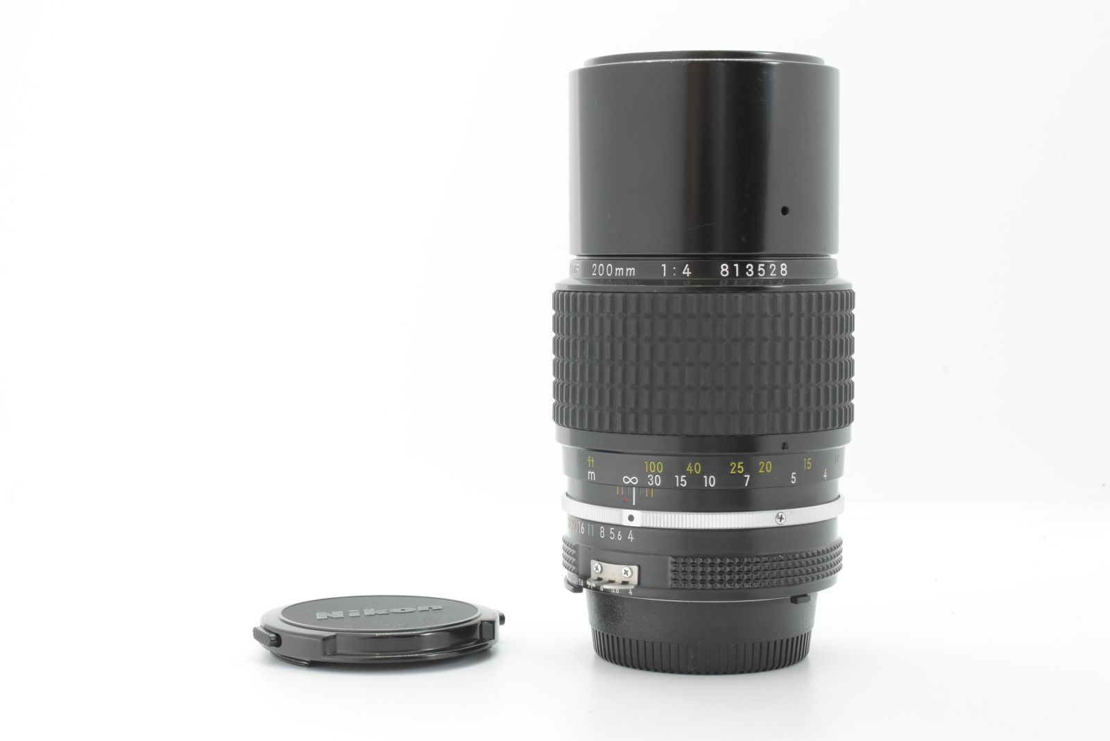 Nikon Ai Nikkor 200 mm f|4 MF Telephoto Prime Lens ニコン ニッコール レンズ EF-TN-JP 1776
