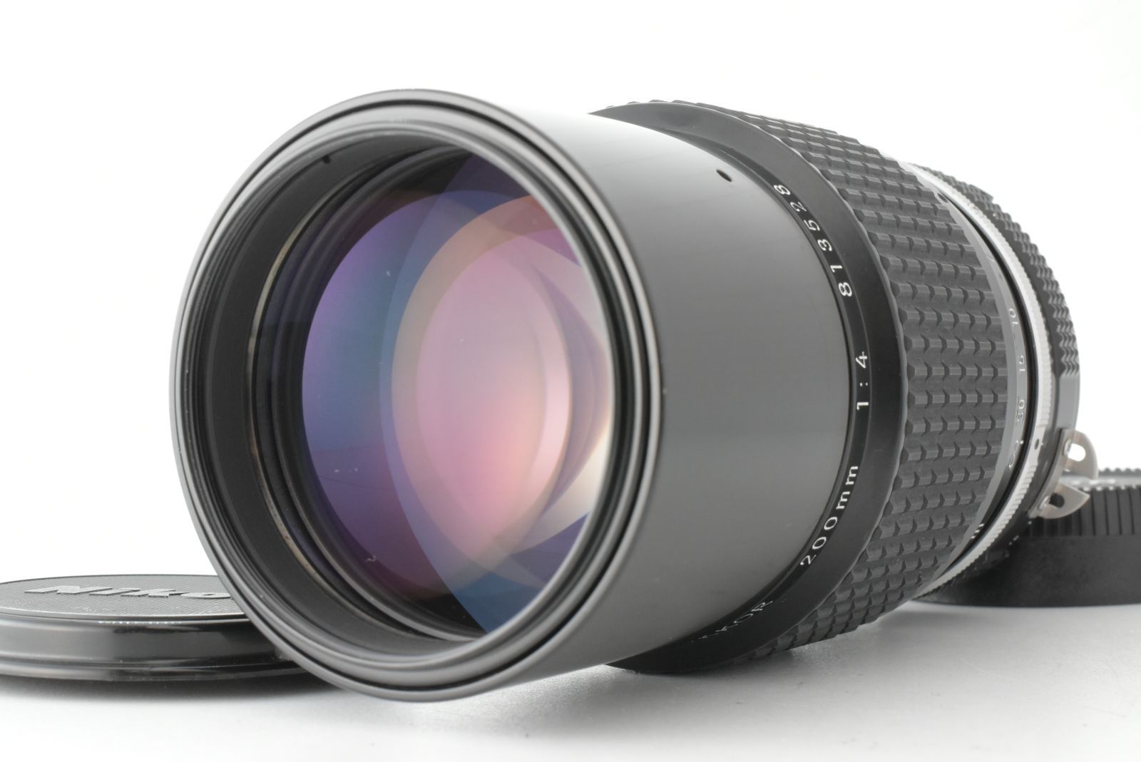 Nikon Ai Nikkor 200 mm f|4 MF Telephoto Prime Lens ニコン ニッコール レンズ EF-TN-JP 1776