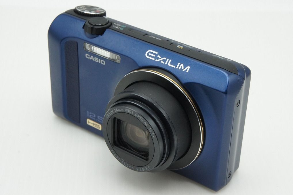 CASIO カシオ HIGH SPEED EXILIM EX-ZR 200 コンパクトデジタルカメラ ブルー 元 260107 o