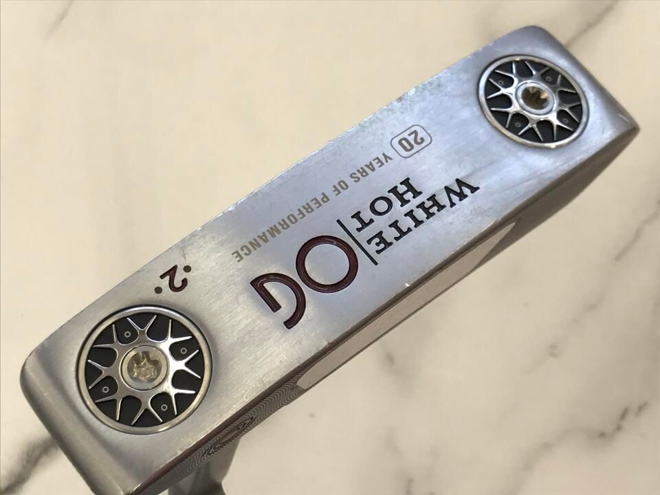 オデッセイ ホワイト ホット OG 2 パター ゴルフドゥ 大宮丸ヶ崎店