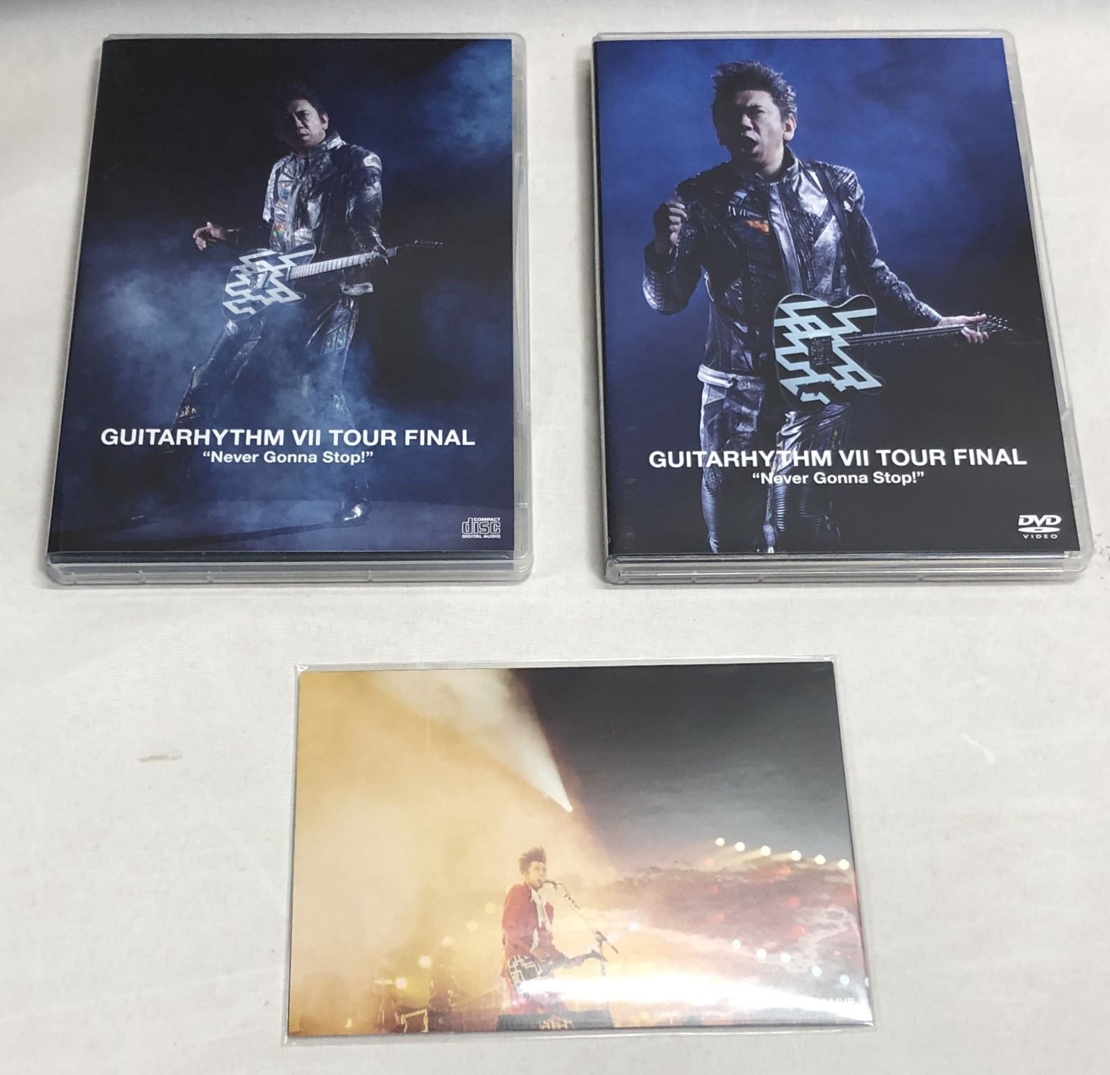 【新品未開封・激レア】布袋寅泰 GUITARHYTHM DVD 期間限定生産盤 布袋寅泰/GUITARHYTHM SERIOUS!CLIMAX 卸売 DVD 布袋寅泰 GUITARHYTHM