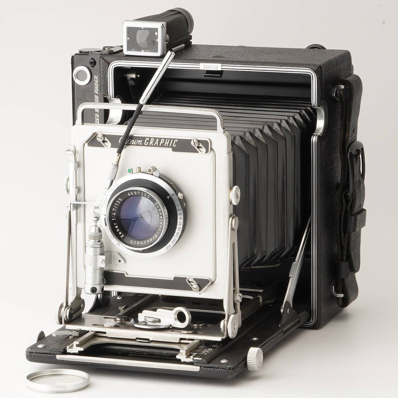 グラフレックス Graflex クラウン グラフィック Crown GRAPHIC 大判カメラ | Schneider Kreuznach Xenar 135 mm F 4.7
