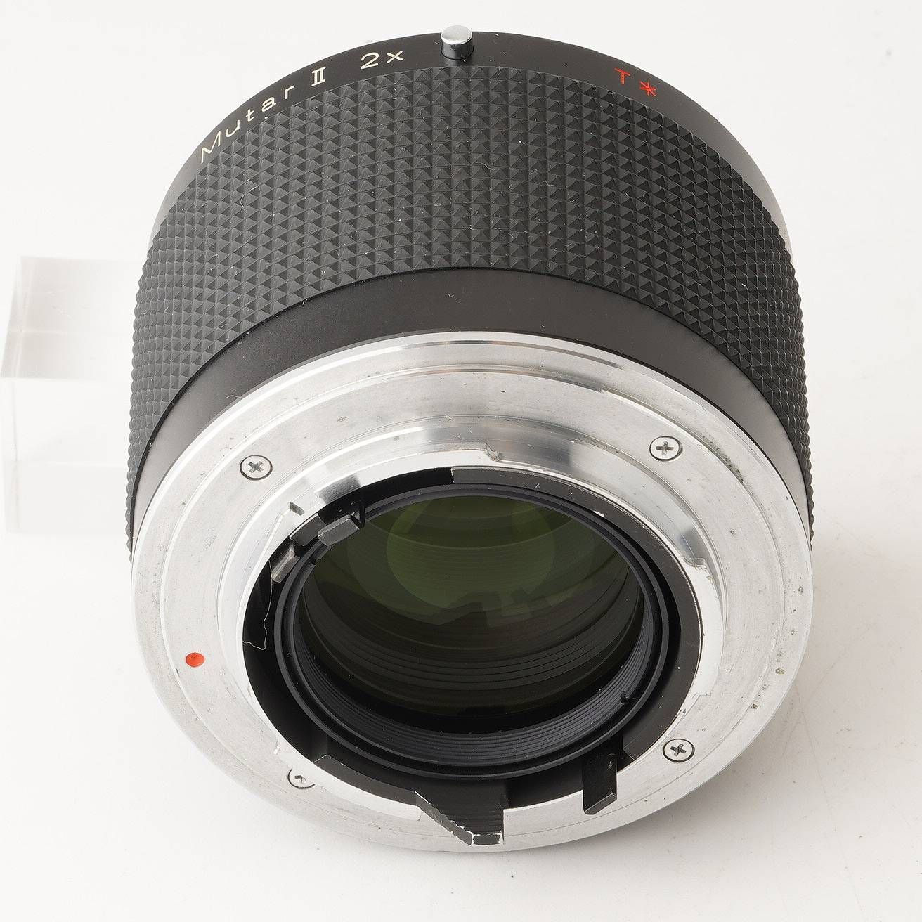 CONTAX コンタックスCarl Zeiss Mutar 2 テレコンバーター コンタックス Contax Carl Zeiss Mutar II 2x T* テレコンバーター