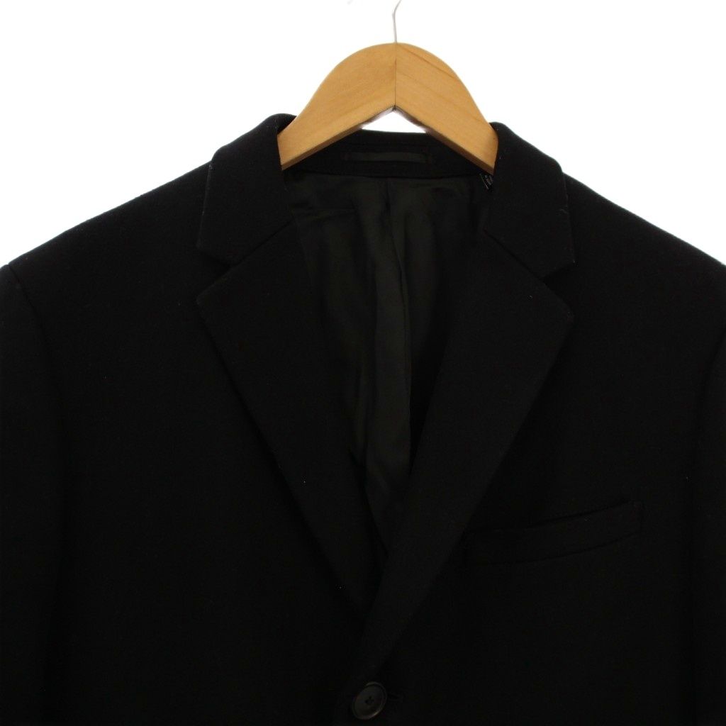 タグ付き未使用　セオリー Theory ウールカシミヤ コンボシャツジャケット黒 中古・古着通販】theory (セオリー) カシミヤ ウールホック コート