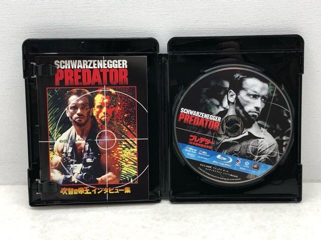 プレデター 日本語吹替完声版 コレクターズブルーレイBOX 【E1893-008
