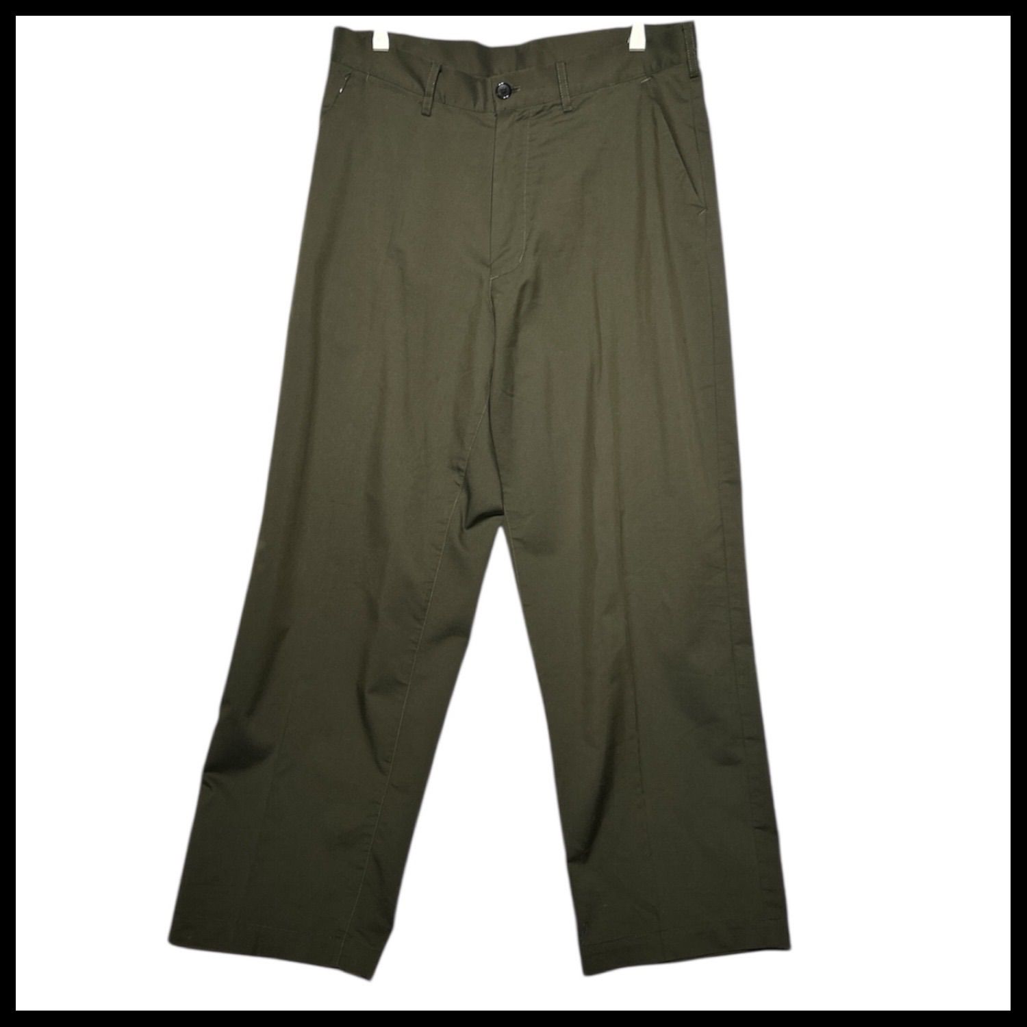 サノバチーズ SON OF THE CHEESE チノスラックス CHINO SLACKS カーキ L