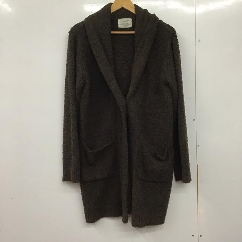 UNGRID＊フーデットロングカーデ Ungrid アングリッド カーディガン 長袖 ロングカーディガン 前開き