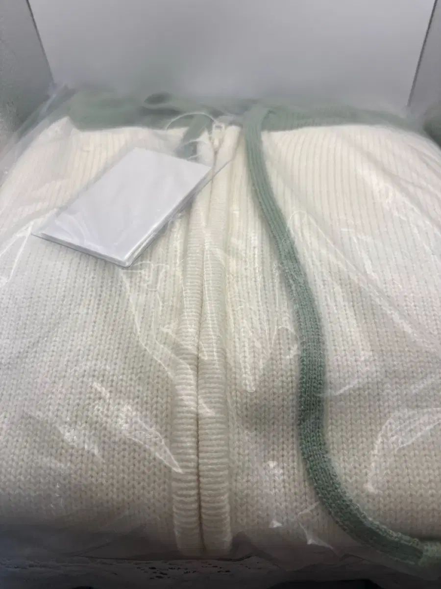 NCT WISH コンサート MD ニットフード ジップアップ 一般 トレカなし