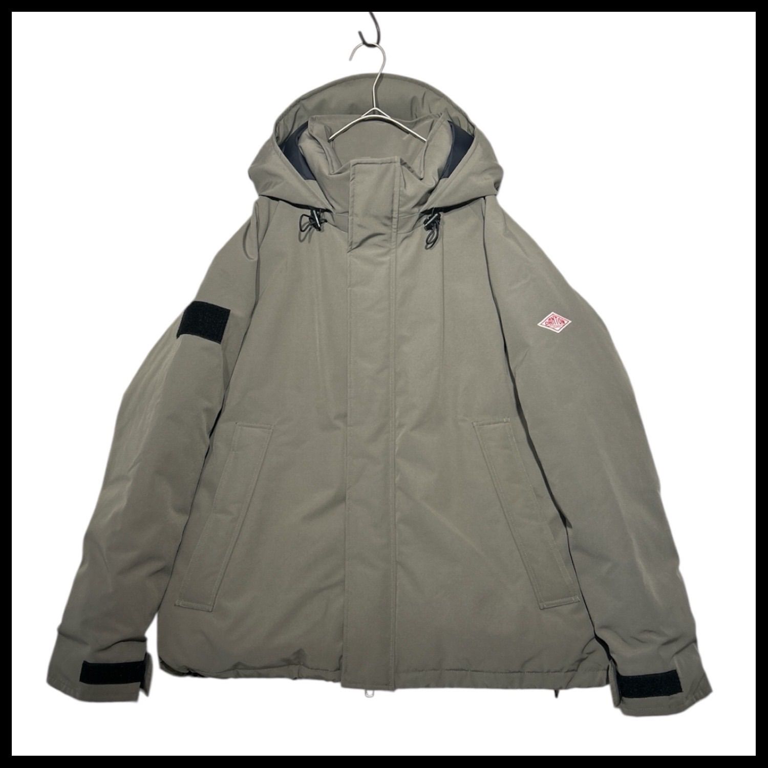 ダントン DANTON ARMY HOODED JACKET DOWN BLOUSON ダウンジャケット ミリタリージャケット