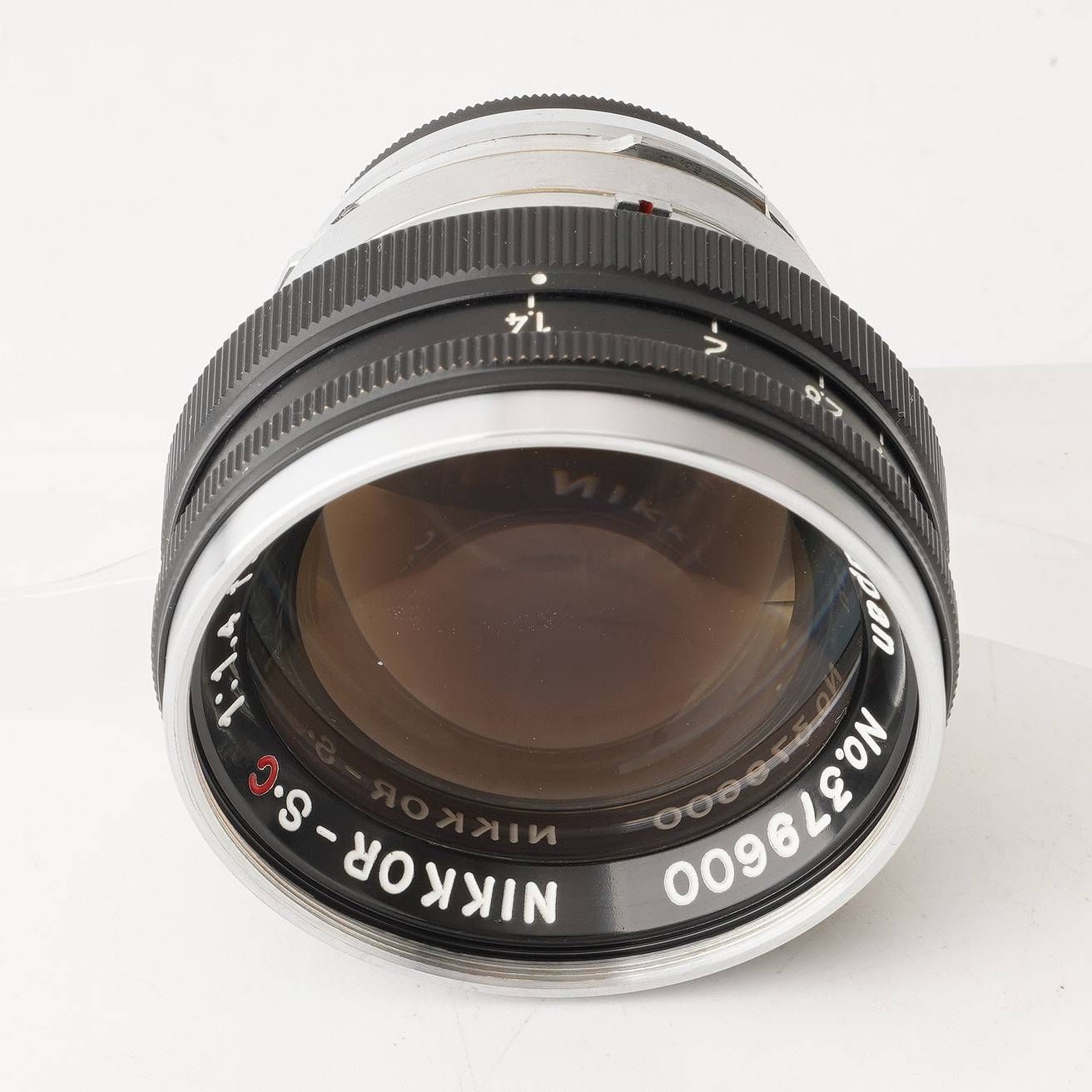 ニコン Nikon NIKKOR-S.C 50 mm F 1.4 Sマウント