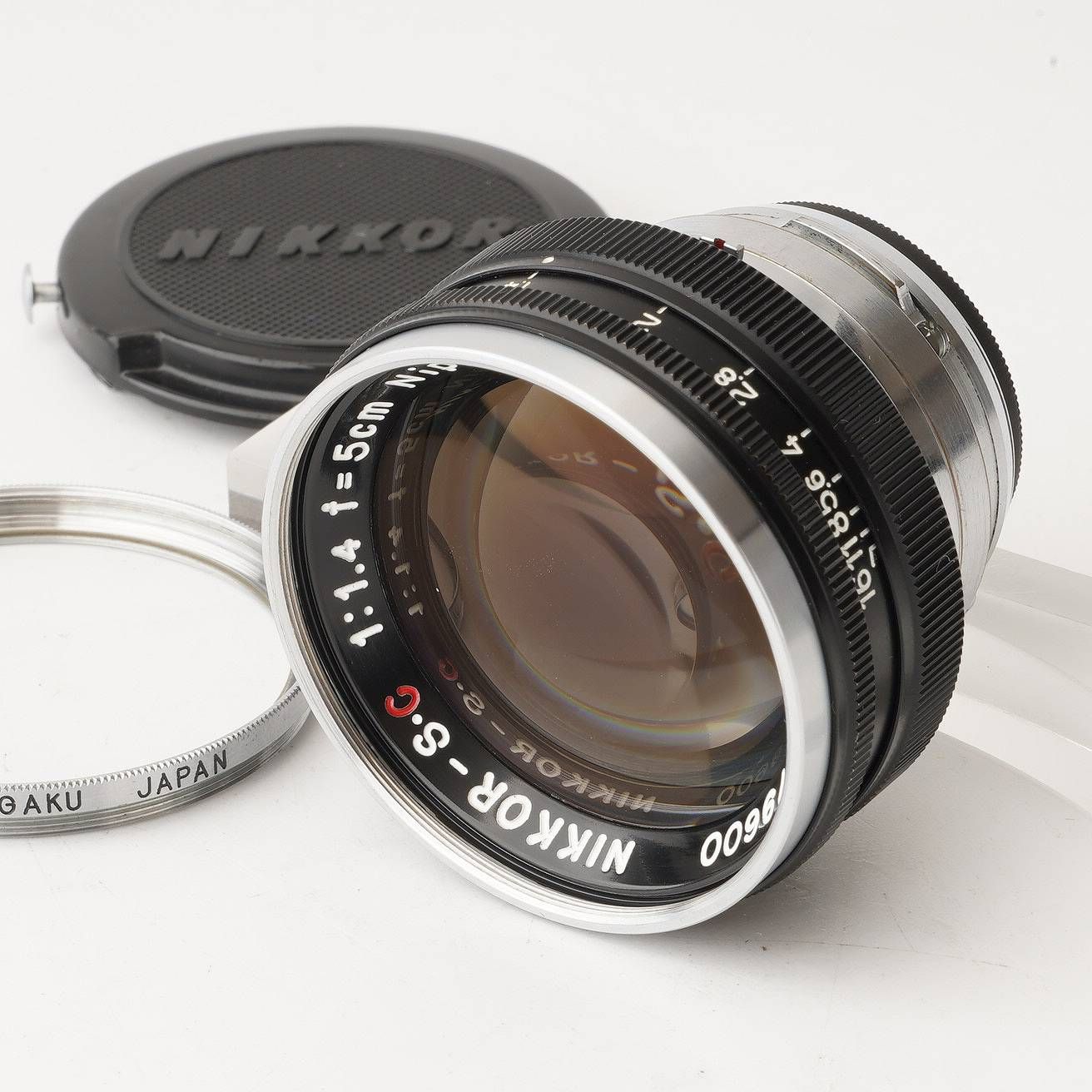 ニコン Nikon NIKKOR-S.C 50 mm F 1.4 Sマウント