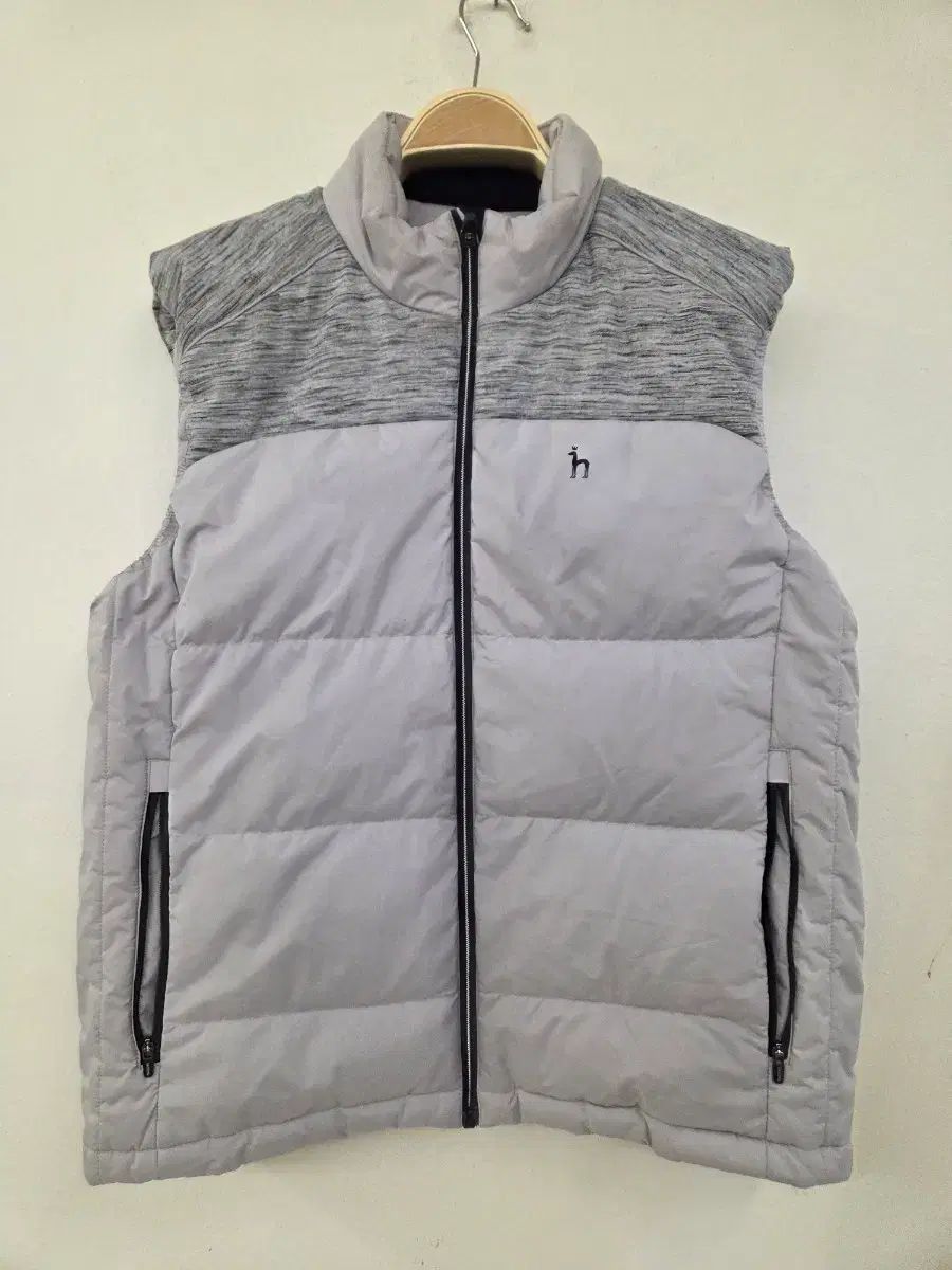 HAZZYS へジス ゴルフ ダウンベスト