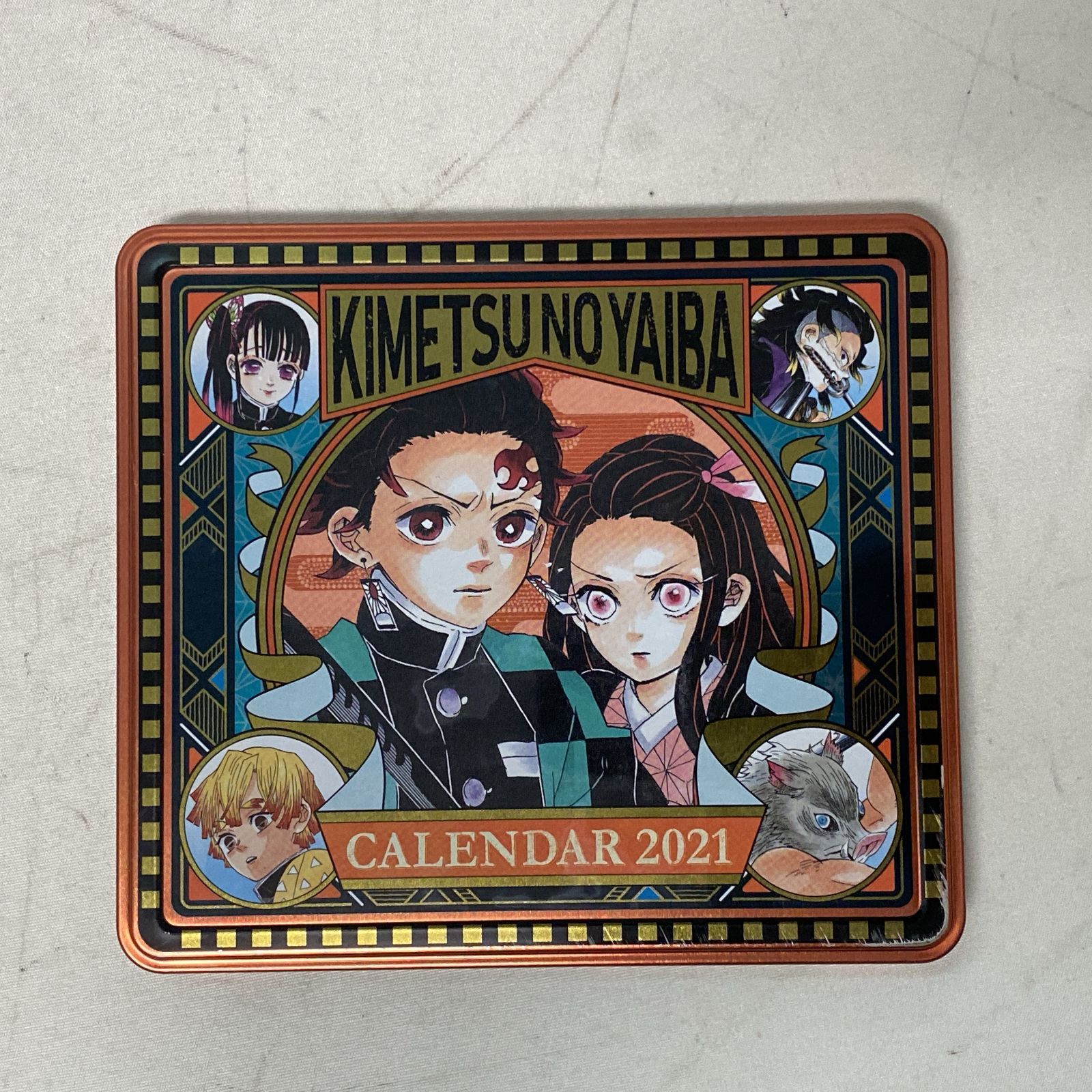 鬼滅の刃 コミックカレンダー2021