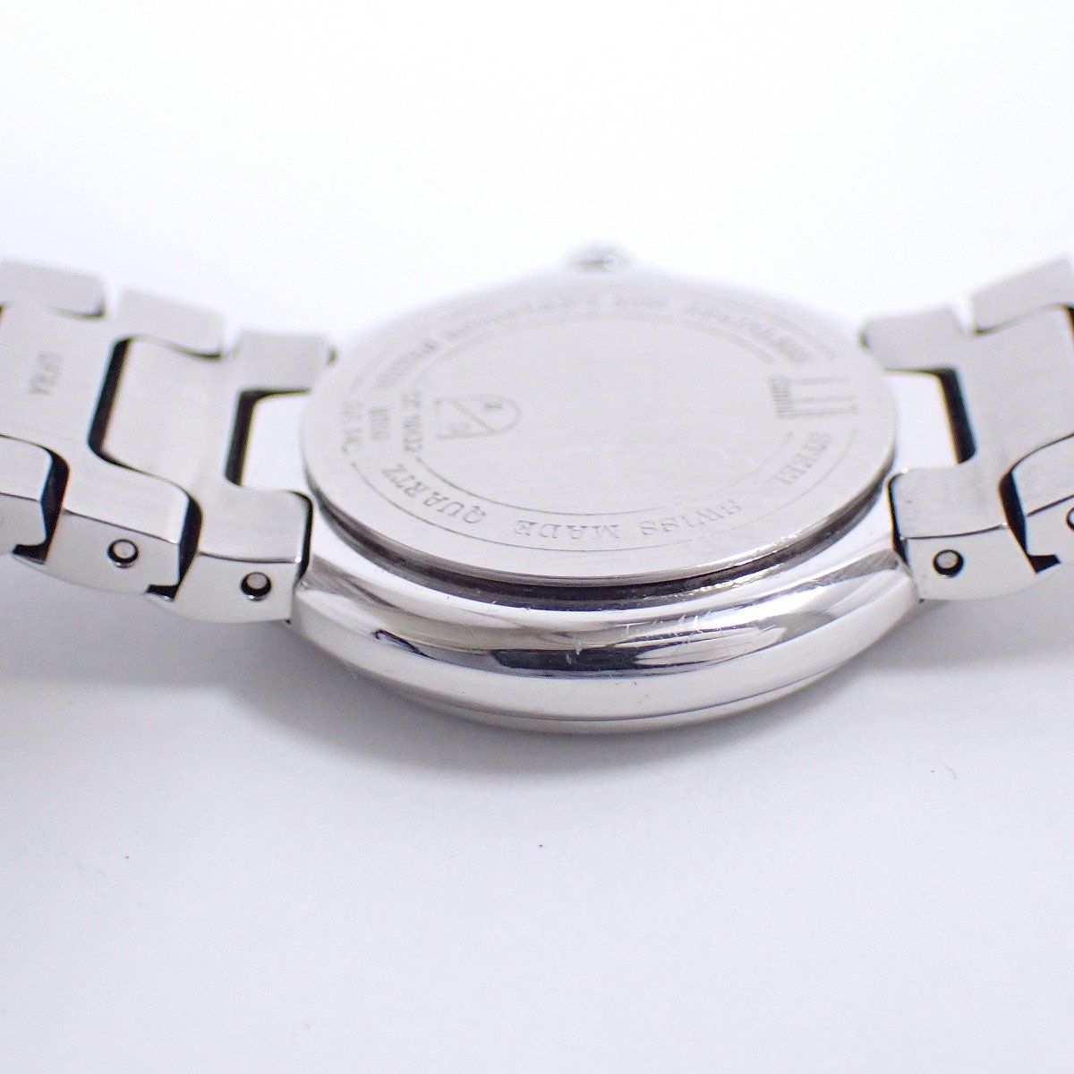 腕時計 白文字盤