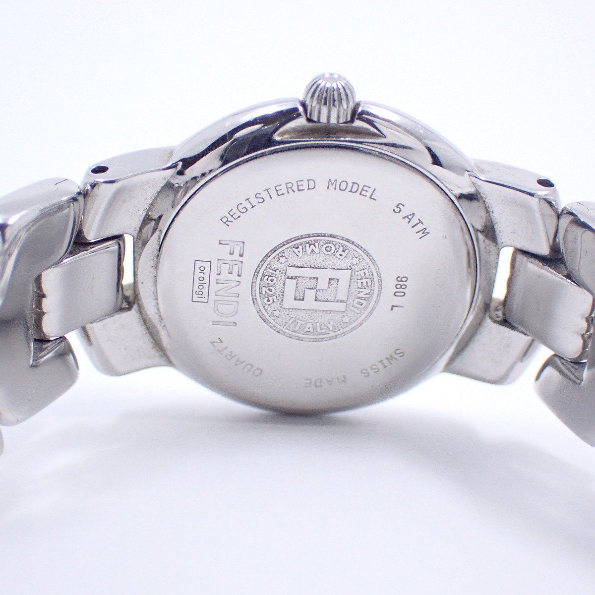 田中様！FENDI レディース 時計 黒文字盤　11Ｐ石付き 田中様！FENDI レディース 時計 黒文字盤 11P石付き 田中様！FENDI