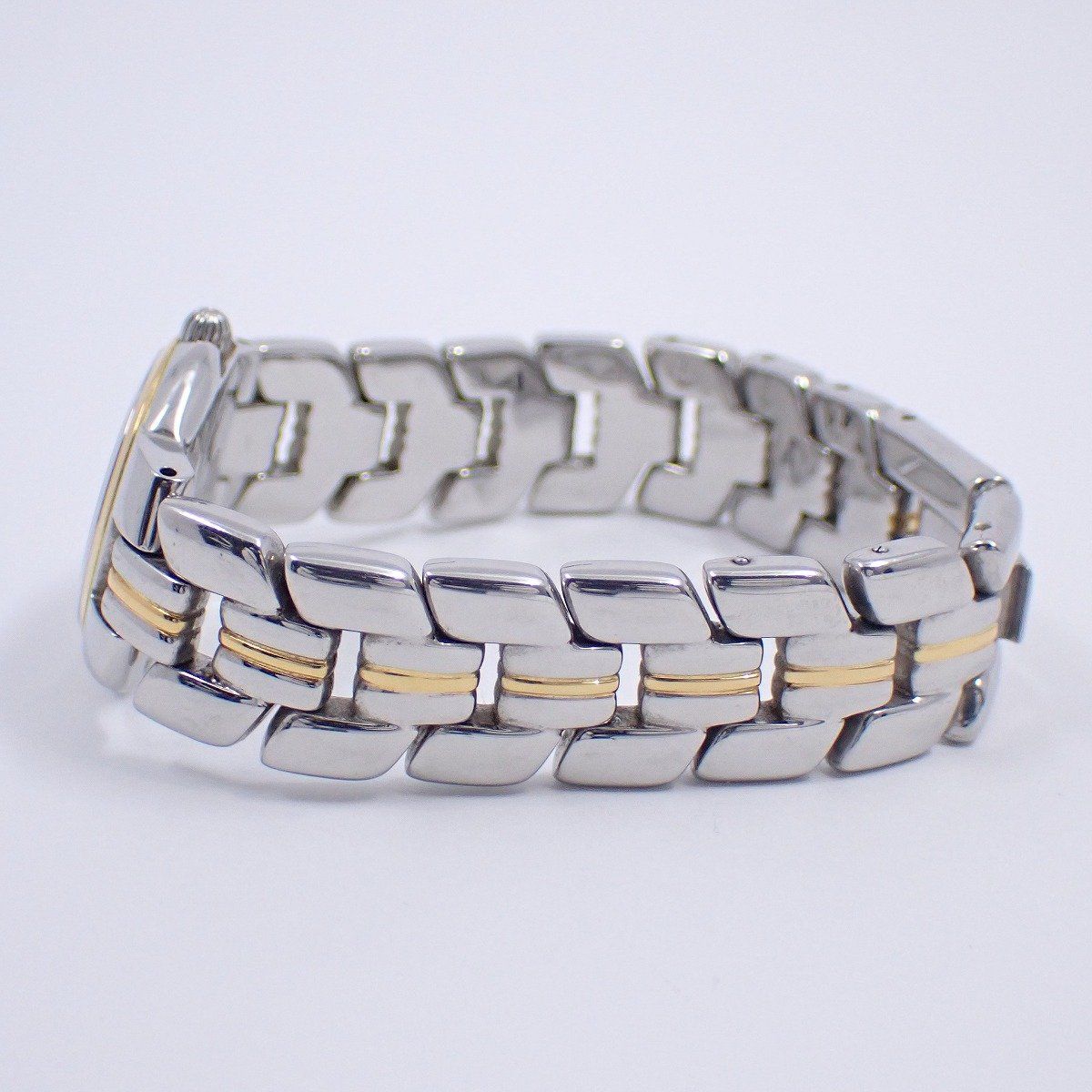 P石入りブルーシェル文字盤