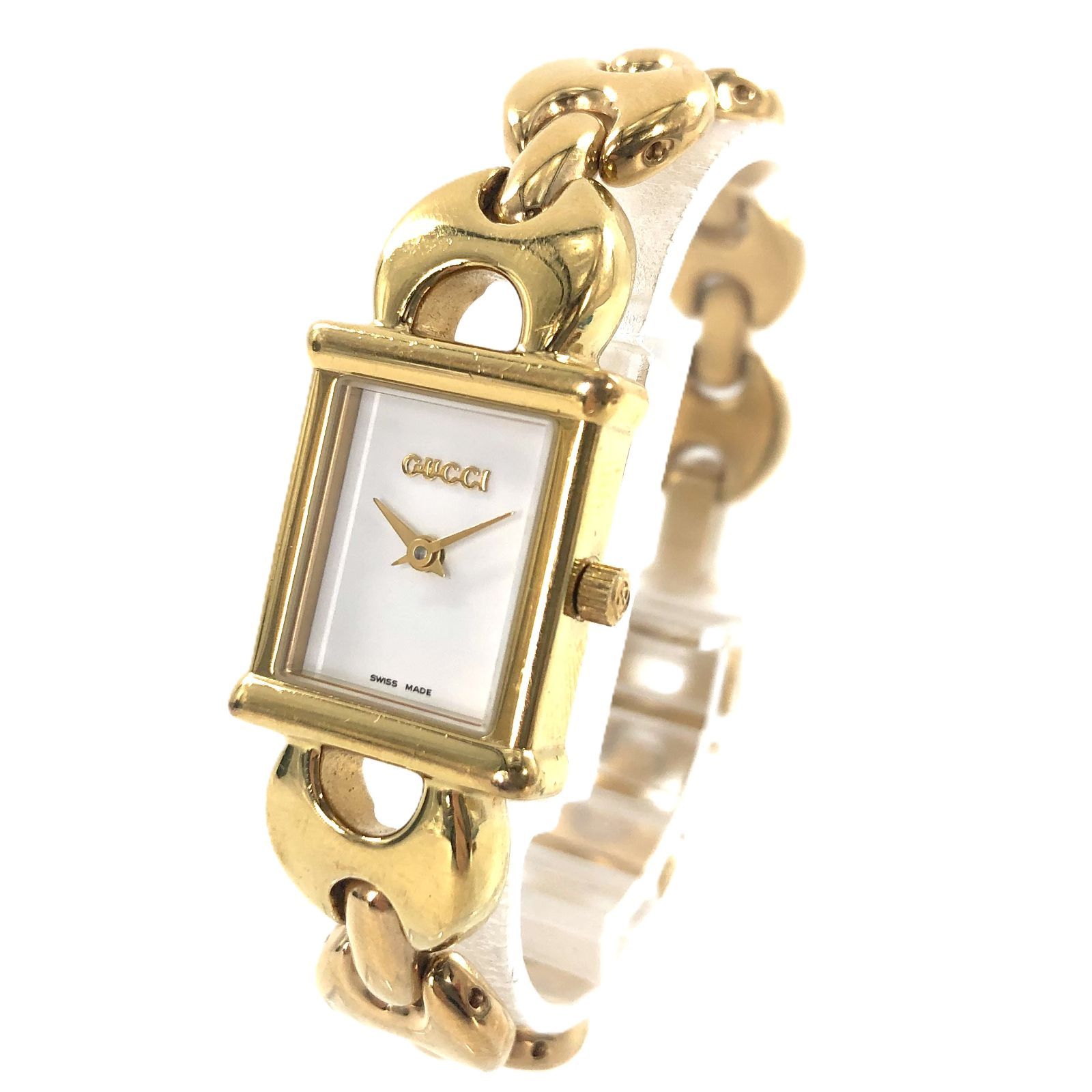 GUCCI グッチ　1800L 電池交換済み　チェンジベルト グッチ GUCCI 1800L チェンジベルト 電池交換済み