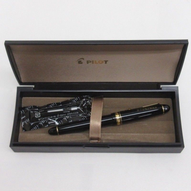  パイロット PIROT CUSTOM 万年筆 ペン先14 K 585 筆記具 GY 99 筆記具 文房具 事務用品