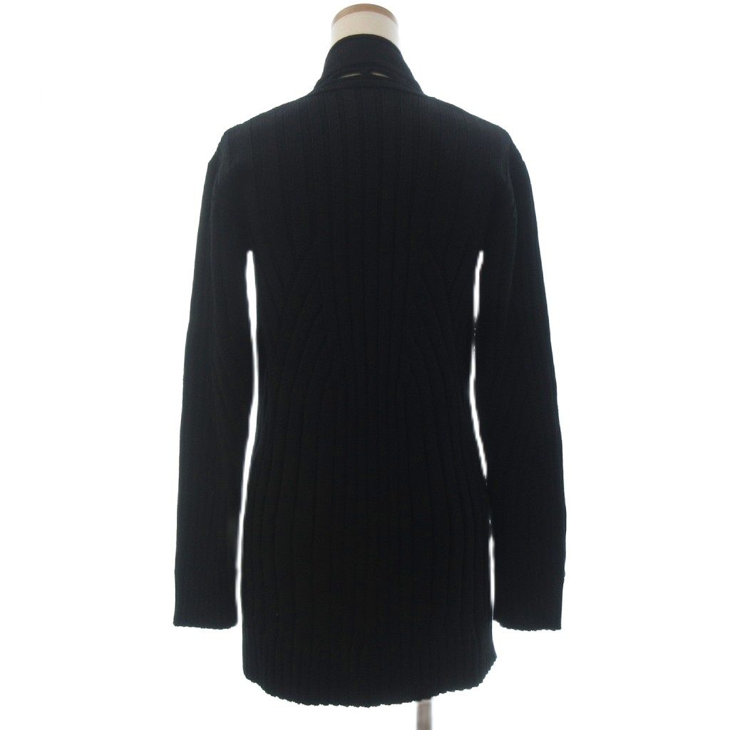 ジバンシィ GIVENCHY 美品 カーディガン ニット Vネック 長袖 XS 黒