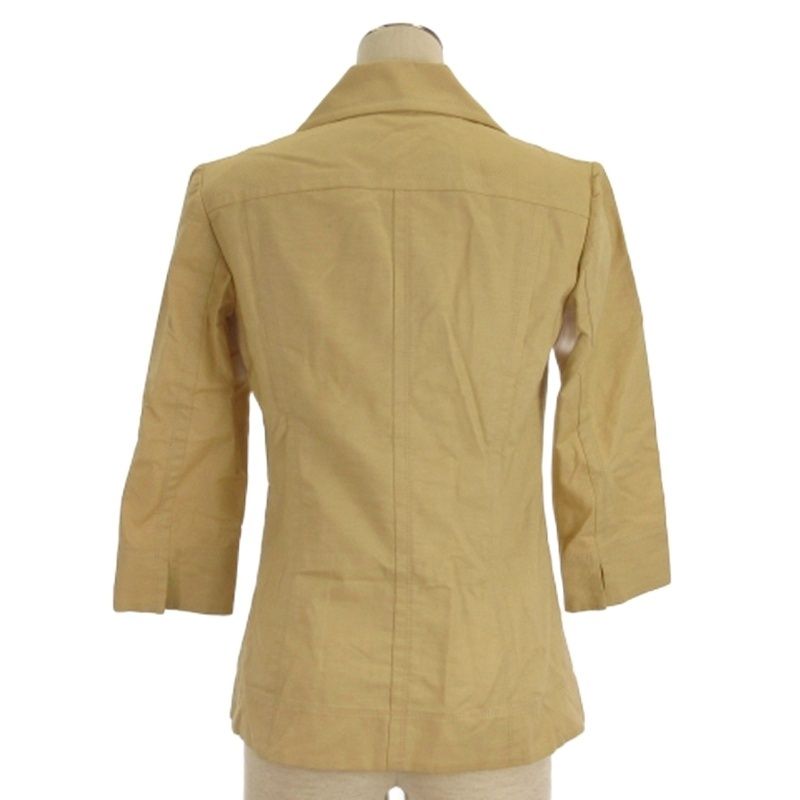 美品★バーバリーブルーレーベル★中綿入りジャケット＊ベージュ＊size38 バーバリーブルーレーベル BURBERRY BLUE LABEL ジャケット コットン