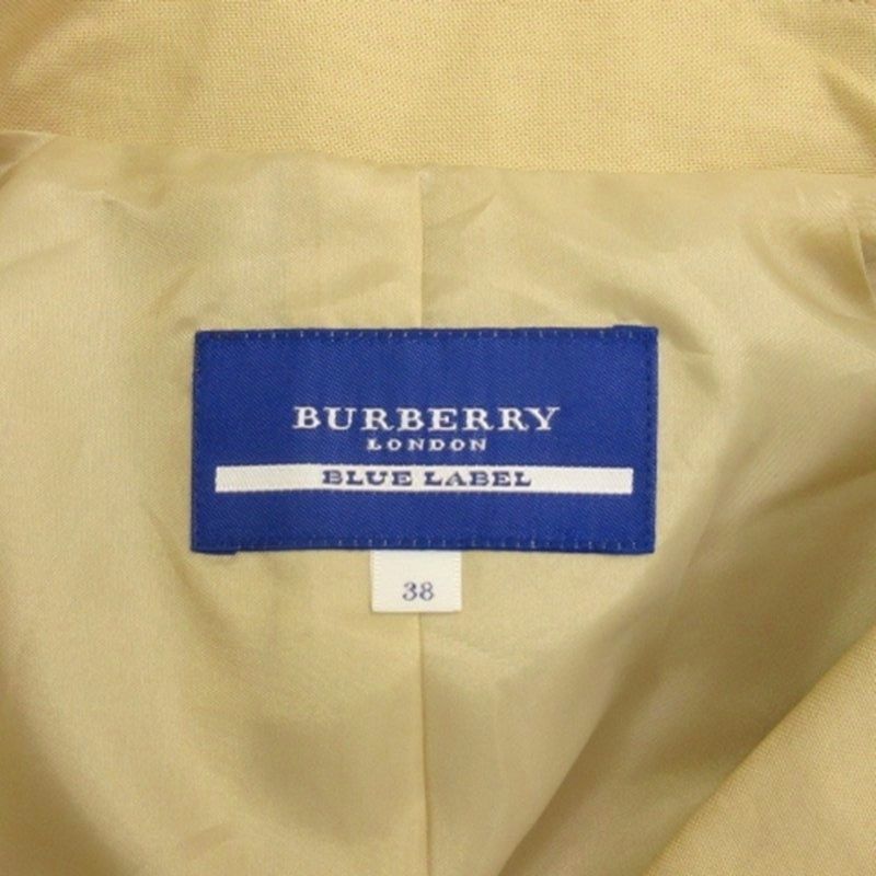 バーバリーブルーレーベル BURBERRY BLUE LABEL ジャケット コットン