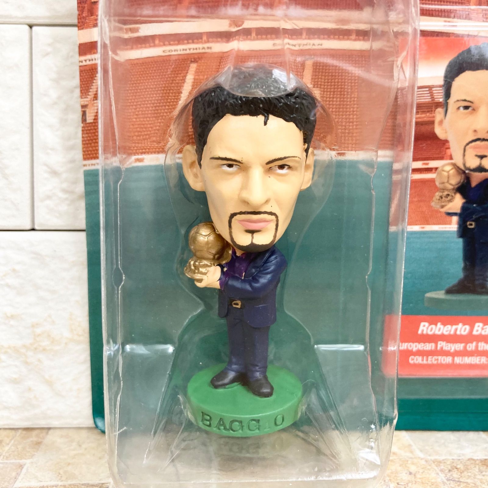 超希少】新品未開封 PRO STARS BALLON D'OR LIMITED EDITION ロベルト