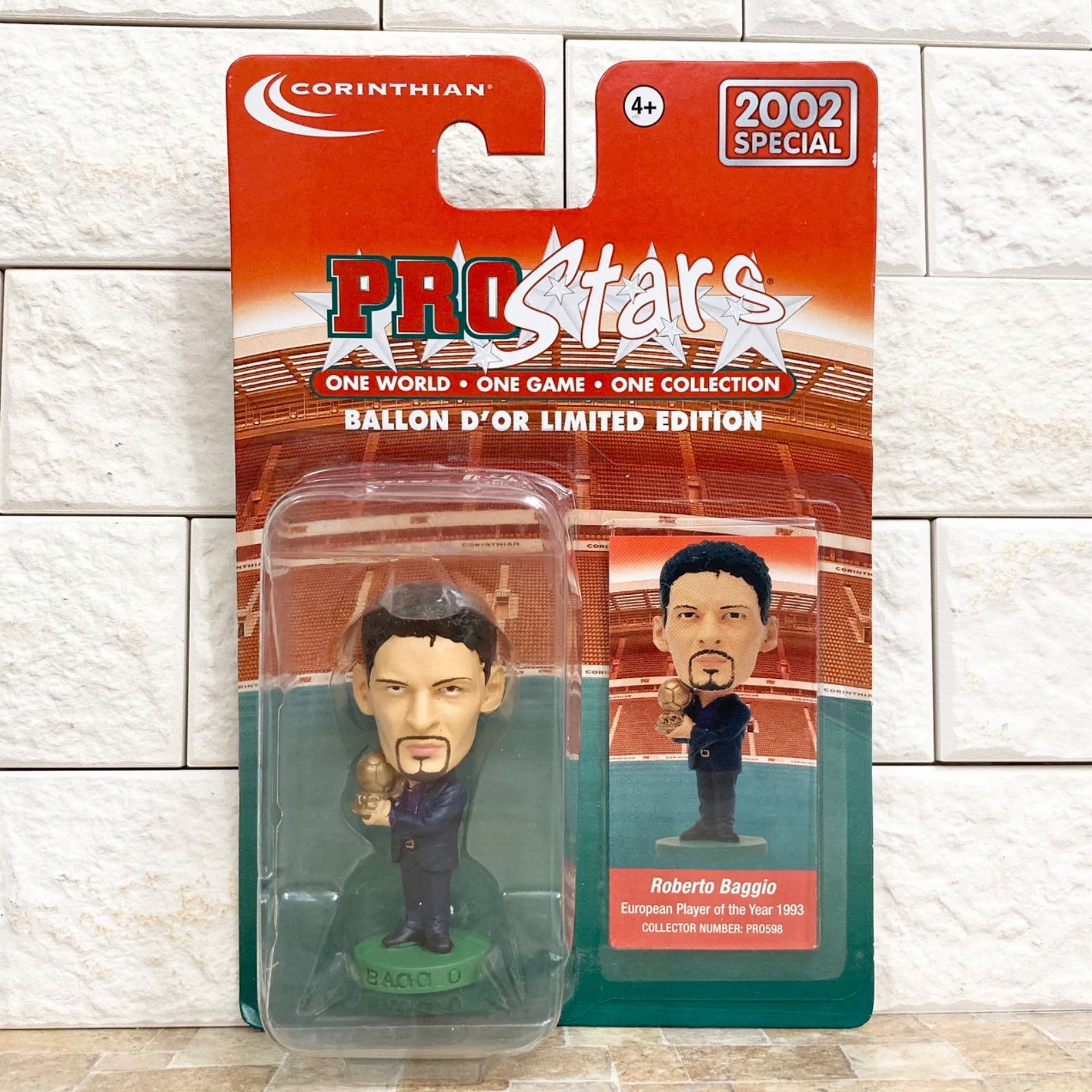 超希少】新品未開封 PRO STARS BALLON D'OR LIMITED EDITION ロベルト