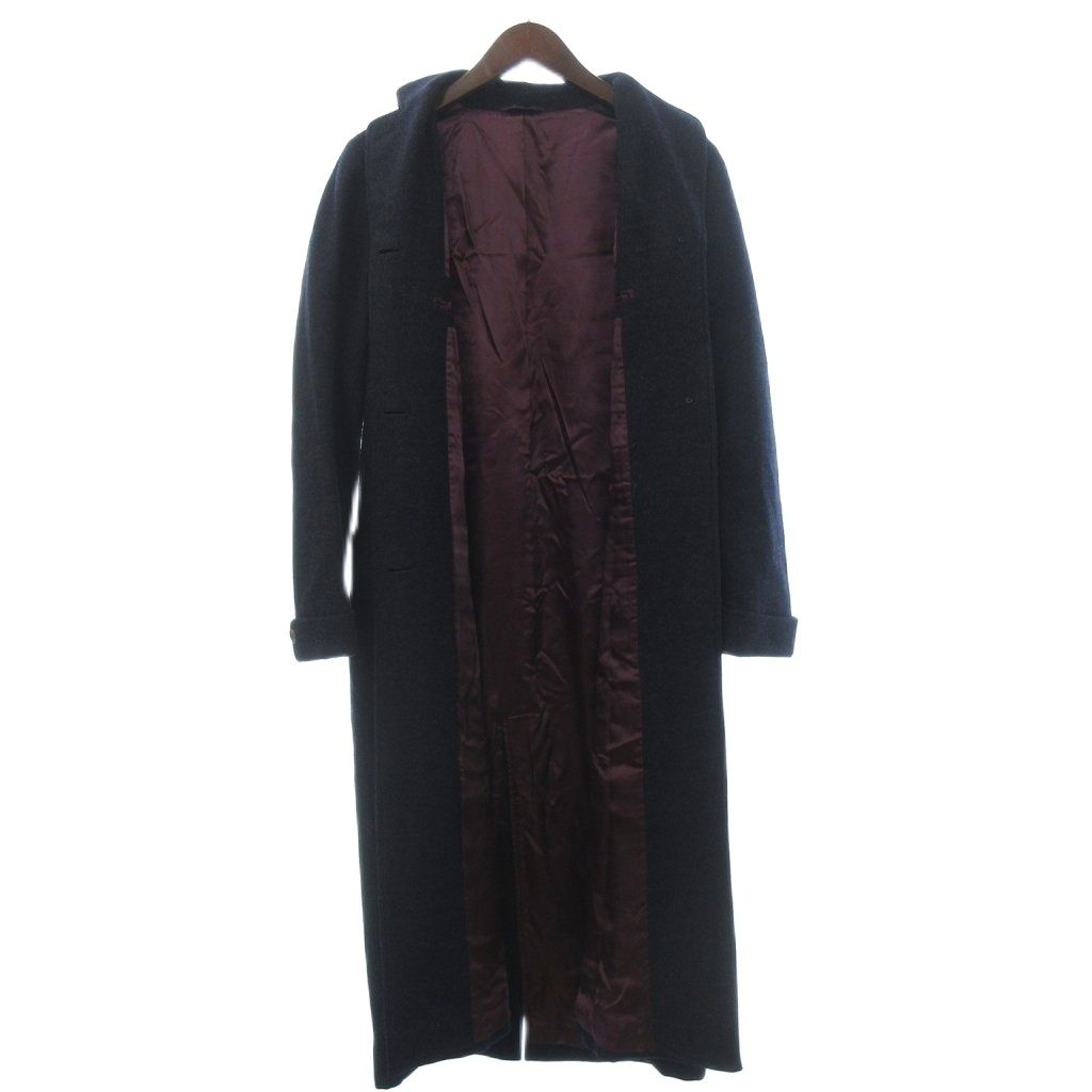 ポールスミス PAUL SMITH コート チェスター ロング 長袖 40 紺