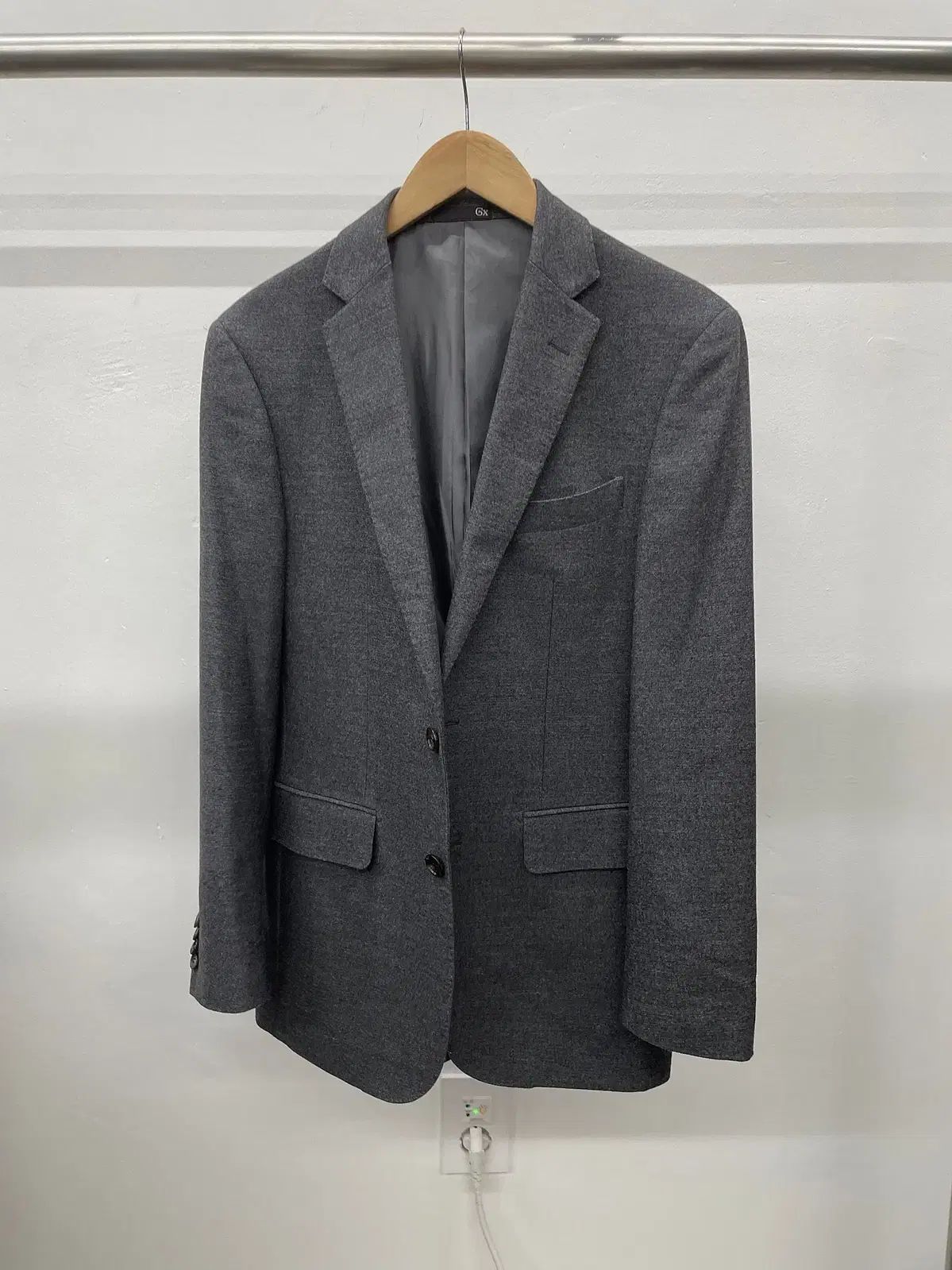 95 100 ギャラクシー イタリー ロロ ピアーナ ジャケット