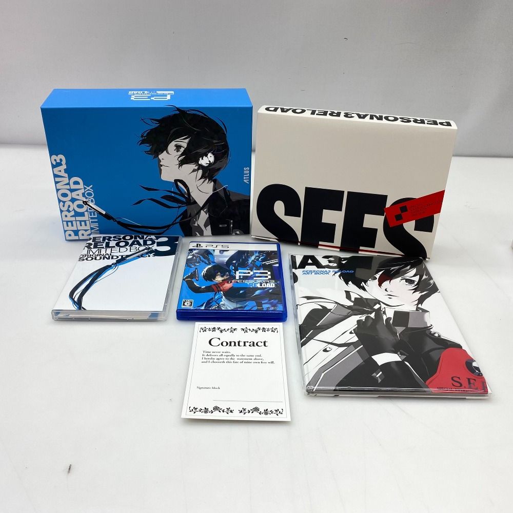 05 w 17618 ATLUS ”ペルソナ3 RELOAD ” プレイステーション4 ゲームソフト 品