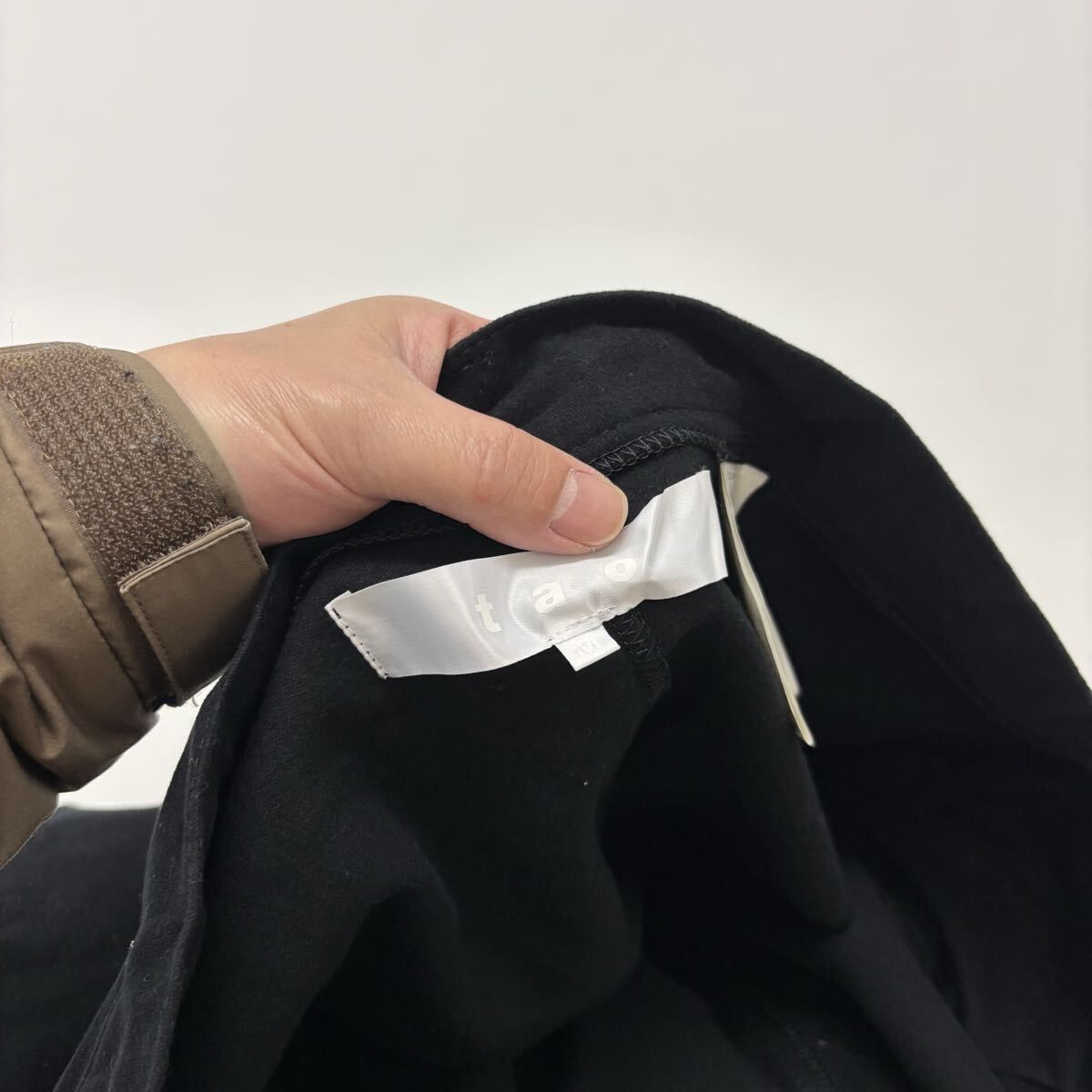  22 aw 2025 tao COMME des GARCONS タオ コム デ ギャルソン クロップド パンツ サイズ M 801-0040 その他 パンツ