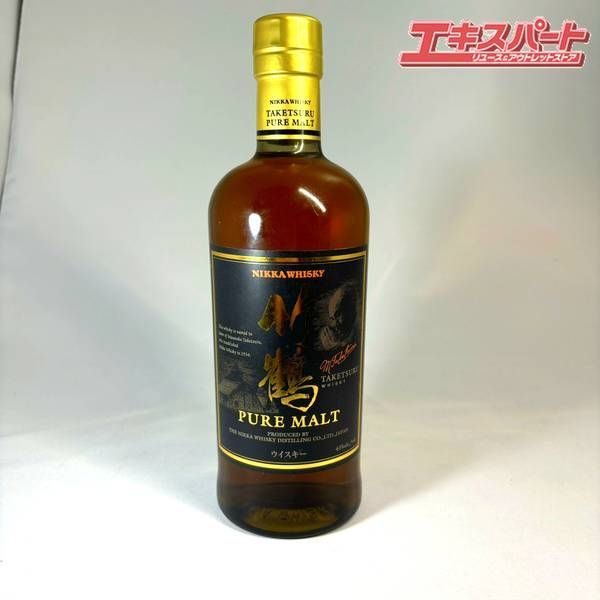 竹鶴ピュアモルト 黒ラベル 700ml - メルカリ