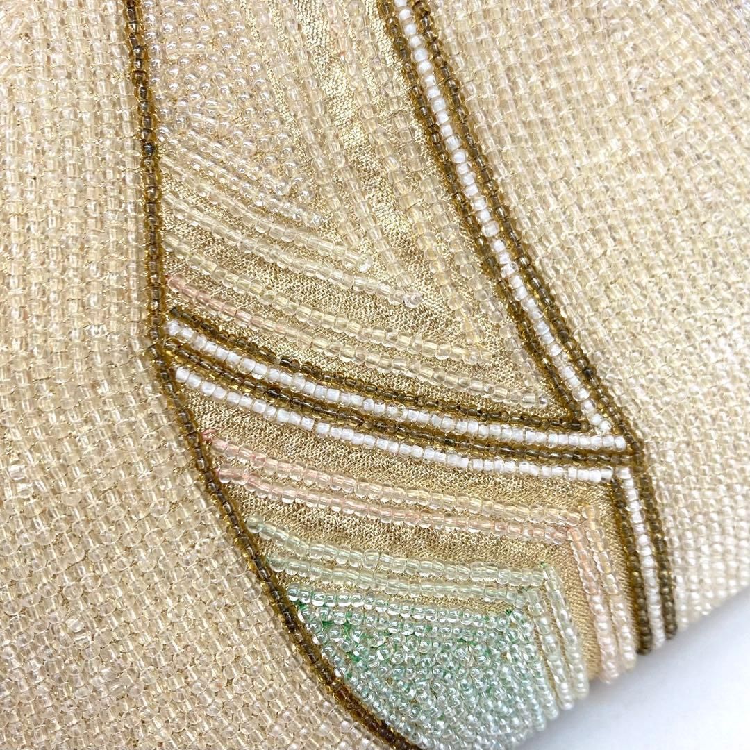 アンティーク ビーズバッグ