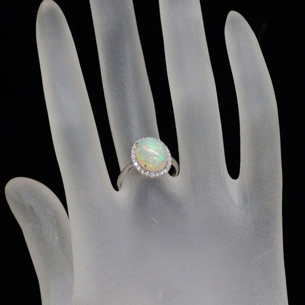 オパール ダイヤモンド