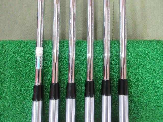 0767]アイアンセット ブリヂストン 258CBP/MODUS3 TOUR105 DUAL FLOW 6