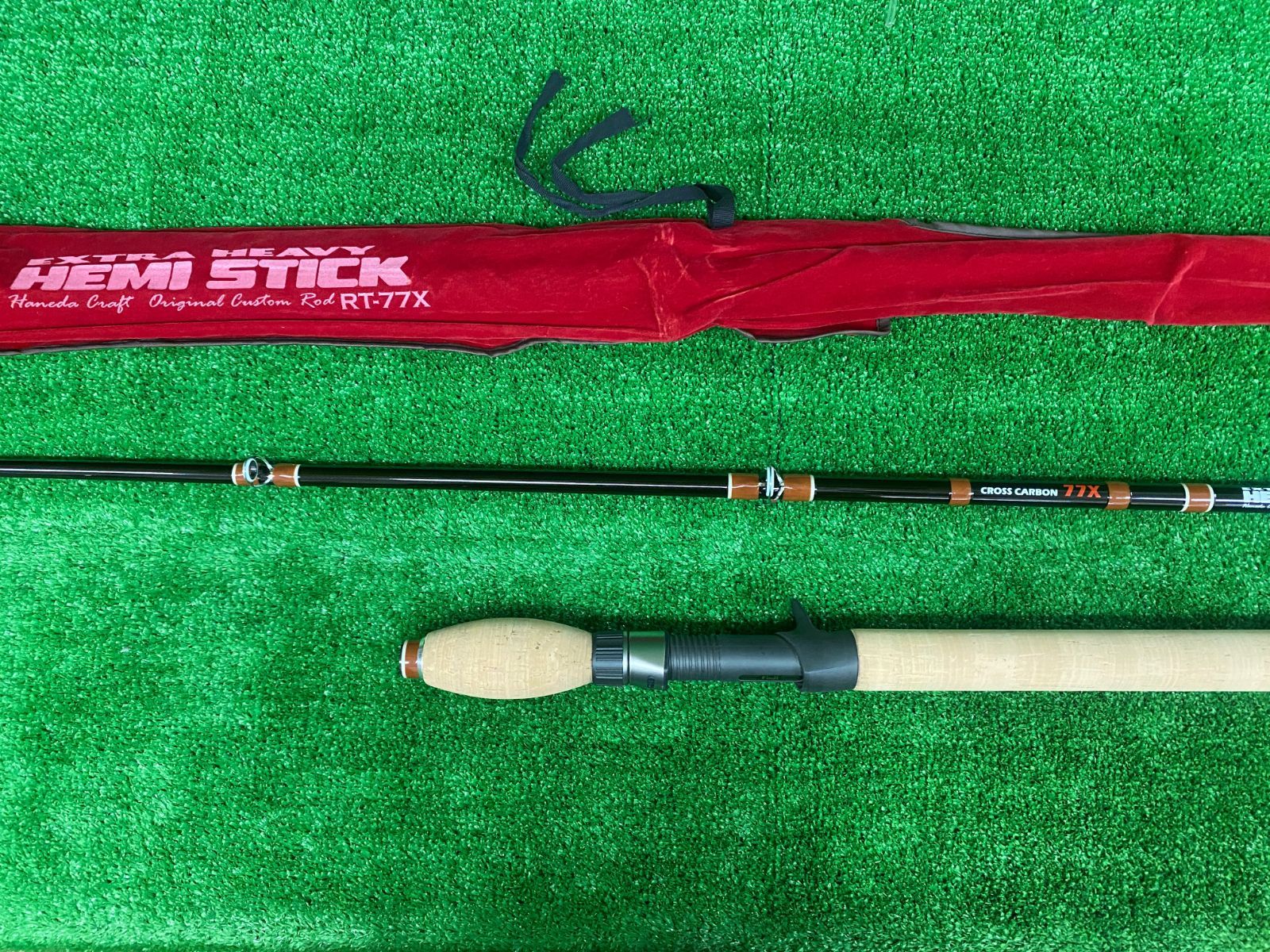 ハネダクラフト へミスティック RT76 HEMISTICK ヘミスティック RT-76SH 雷魚 ハネダクラフト - メルカリ