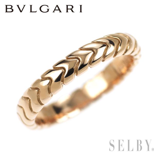 ブルガリ K 18 PG リング スピガ 44号