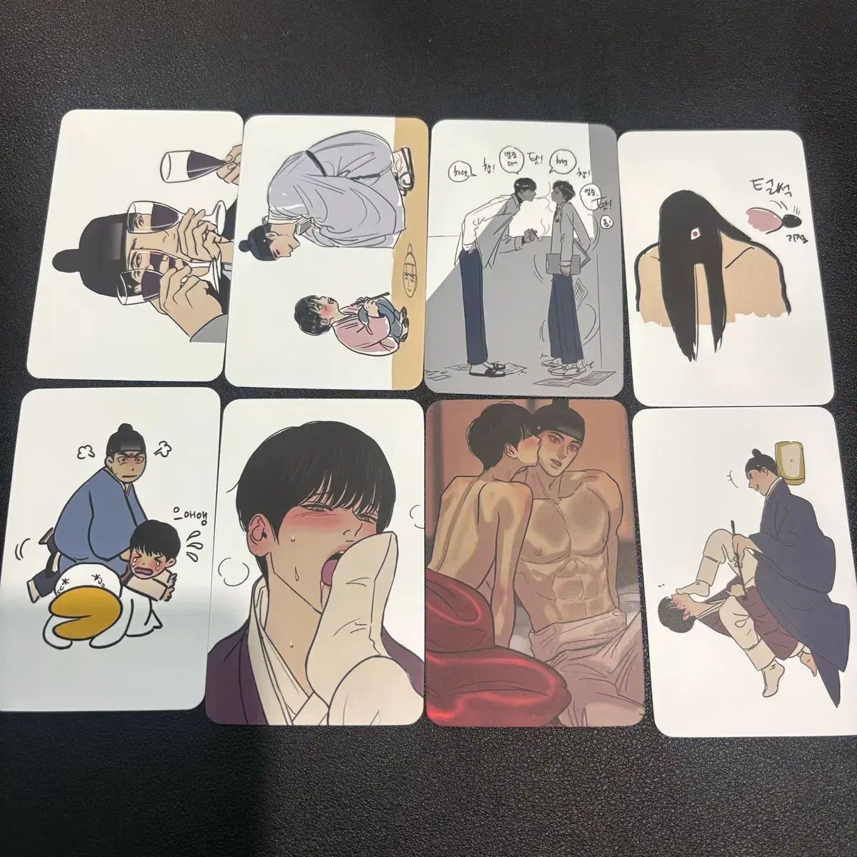 韓国BL 夜画帳 まとめ売り トレカ他 トゥーニク 夜画帳 訪問トレカ まとめ - メルカリ