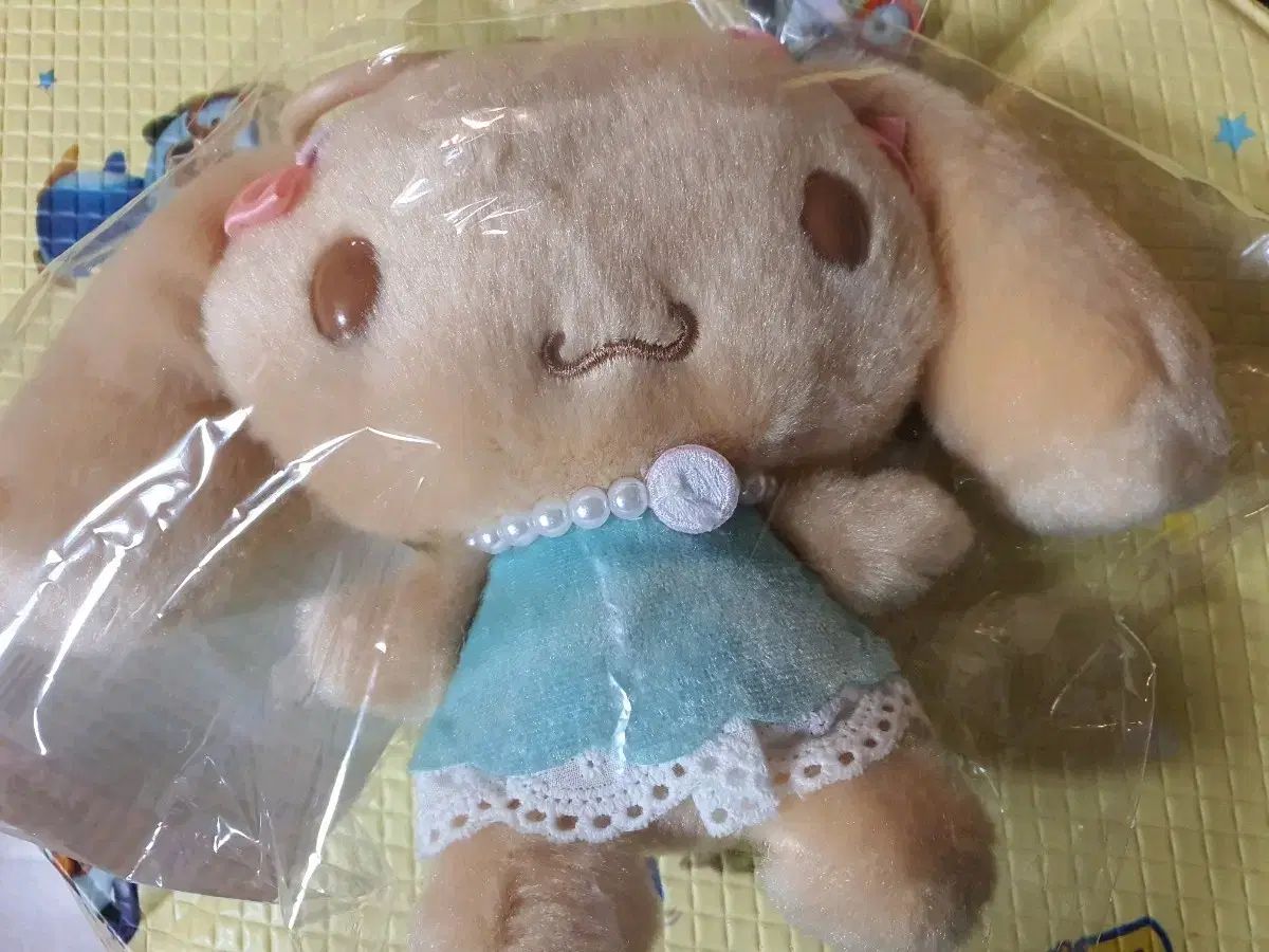 シナモロール スイートカフェ シリーズ モカ PLUSH ぬいぐるみ