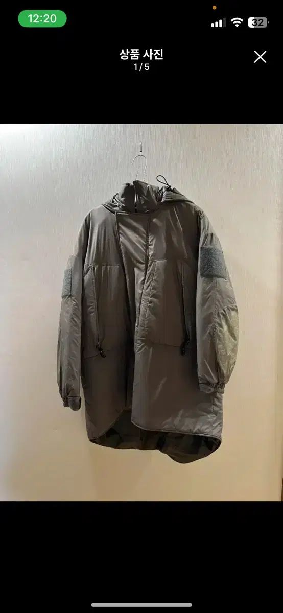 ネイバーフッド モンスターパーカー フィッシュテール 36