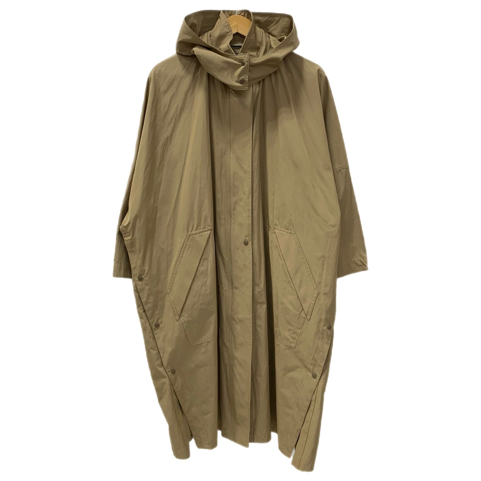 コフタ KOFTA フード付き コート ベージュ 201 LT-493