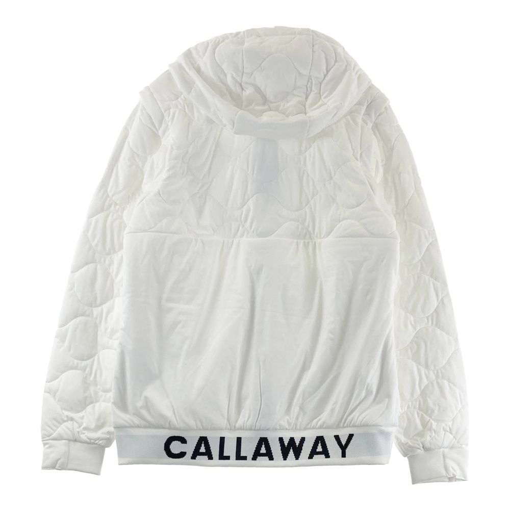 Callaway フード付きジャケット M ホワイト CALLAWAY キャロウェイ