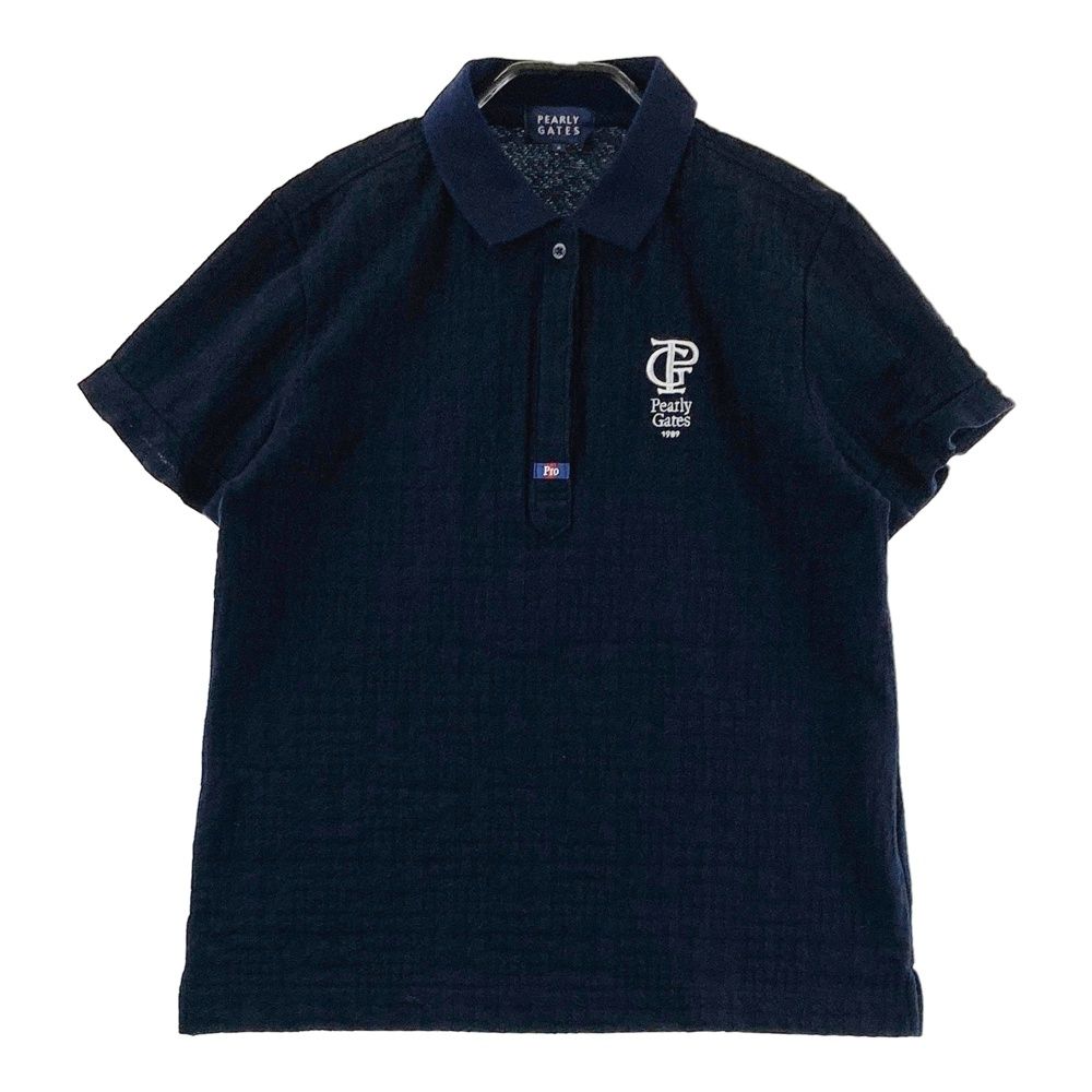 サイズ：2 PEARLY GATES パーリーゲイツ 2024年モデル 半袖ポロシャツ