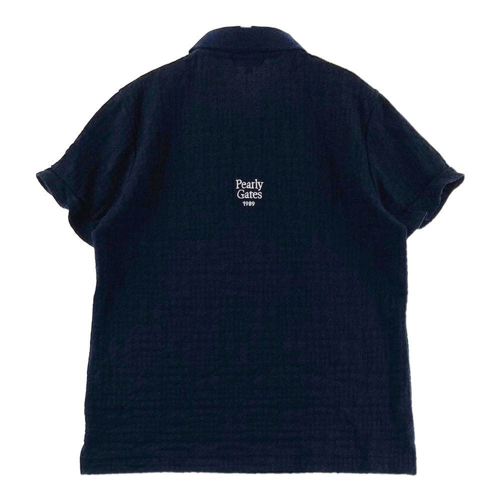 サイズ：2 PEARLY GATES パーリーゲイツ 2024年モデル 半袖ポロシャツ