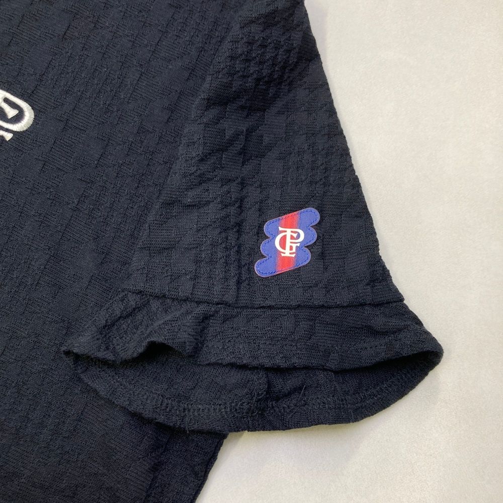 新品未使用 24ss PEARLY GATES 千鳥ジャガード柄 半袖ポロシャツ 新品未使用 24ss PEARLY GATES 千鳥ジャガード柄 半袖ポロシャツ