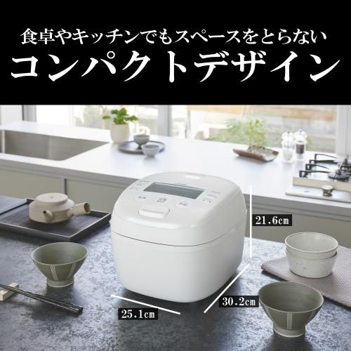  タイガー 圧力IHジャー炊飯器 炊きたて 遠赤5層特厚釜 JRI-B 180 W 1升炊き 炊飯器 炊飯器 餅つき機