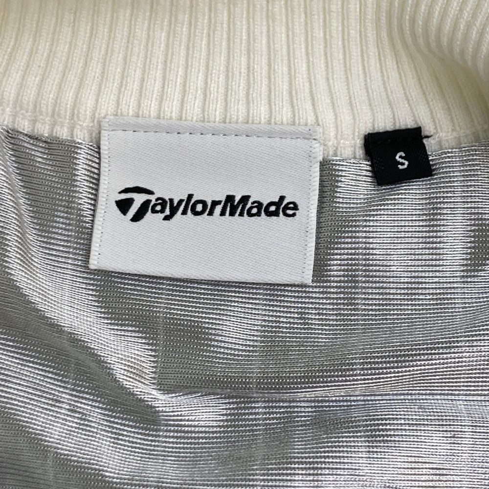 サイズ：S TAYLOR MADE テーラーメイド 蓄熱 ニット ジップジャケット